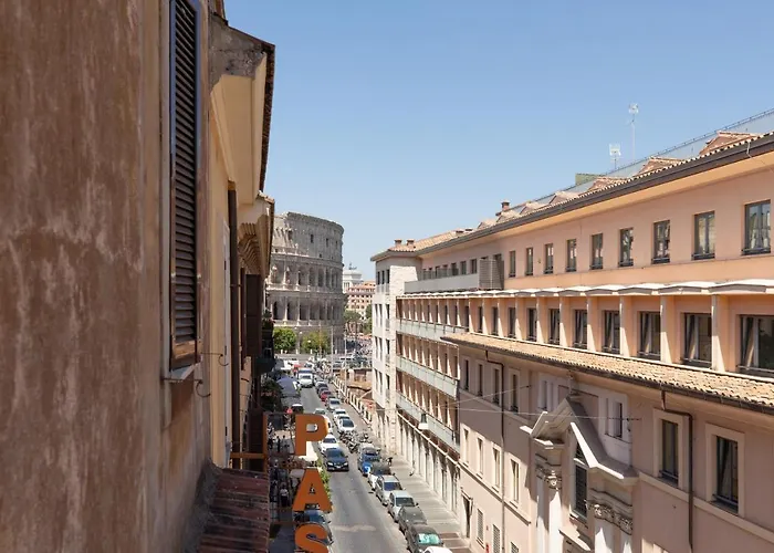 Iflat Cozy A Few Steps From Colosseo Apartament